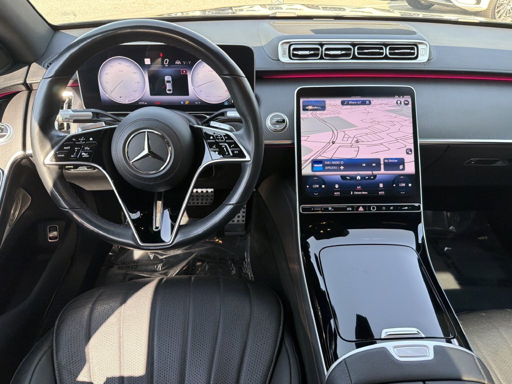 Certified 2023 Mercedes-Benz S 500 4MATIC image 26