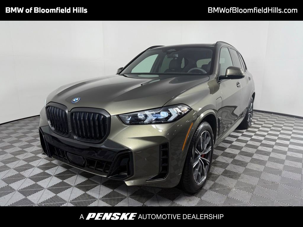 Used 2025 BMW X5 xDrive50e w/ M Sport Package
