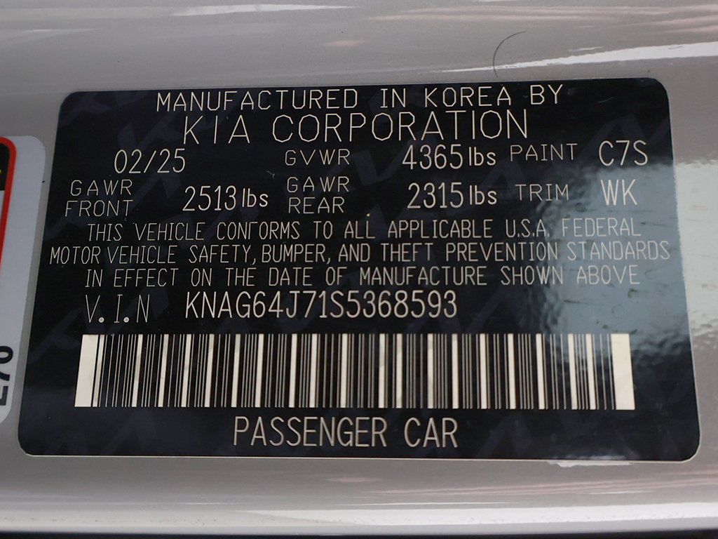 Used 2025 Kia K5 GT-Line w/ GT-Line Premium Package FWD image 56