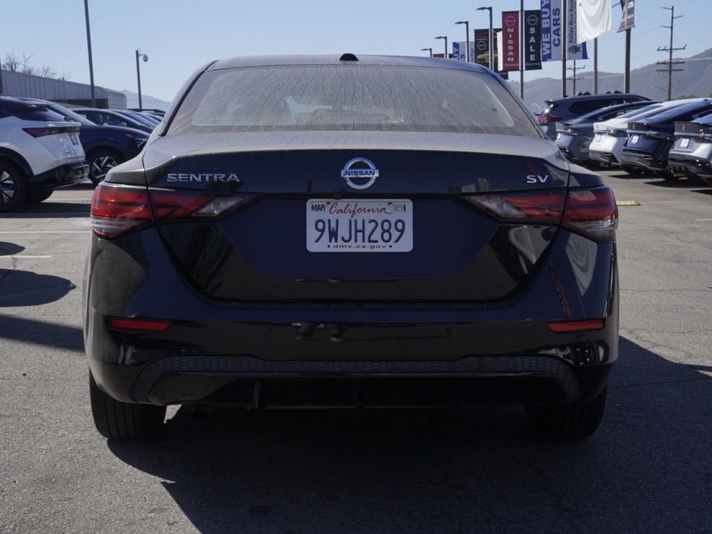 Certified 2023 Nissan Sentra SV image 5