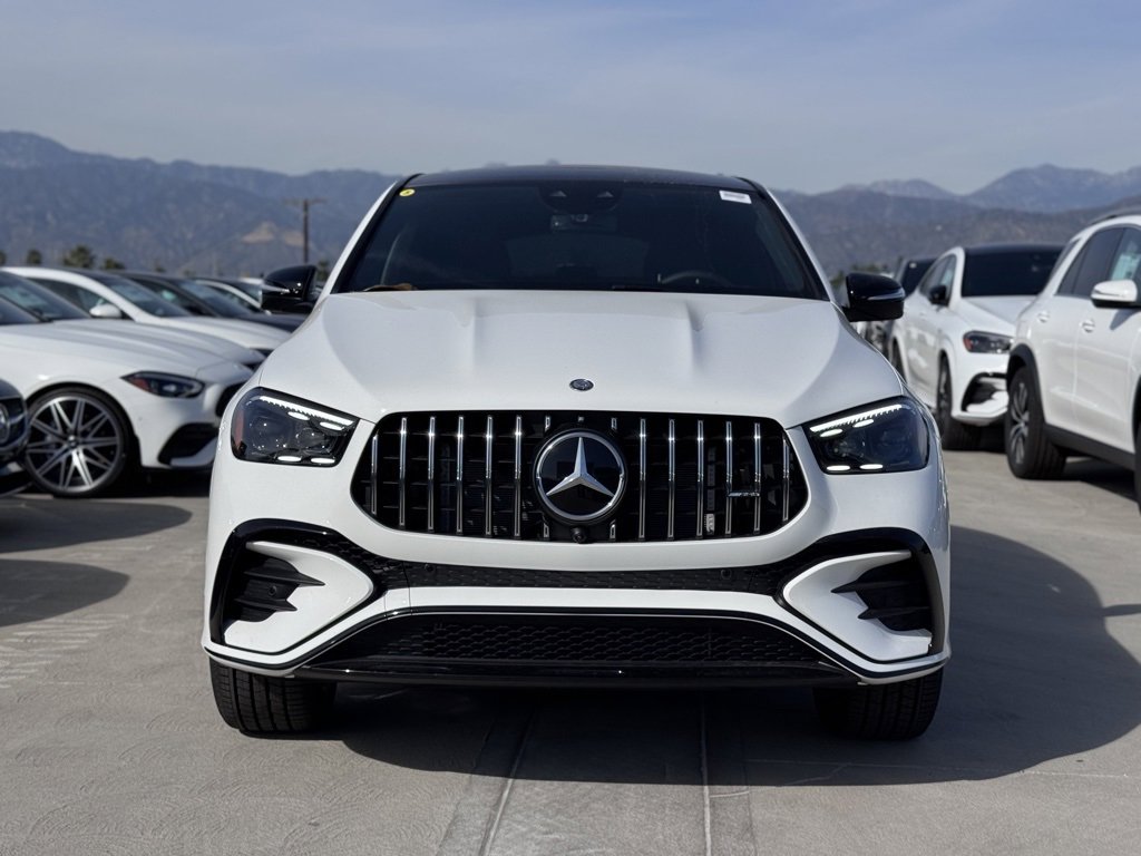 New 2025 Mercedes-Benz GLE 53 AMG 4MATIC Coupe image 6