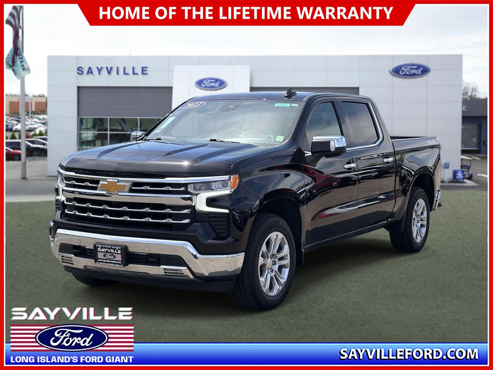 Used 2023 Chevrolet Silverado 1500 LTZ w/ Technology Package