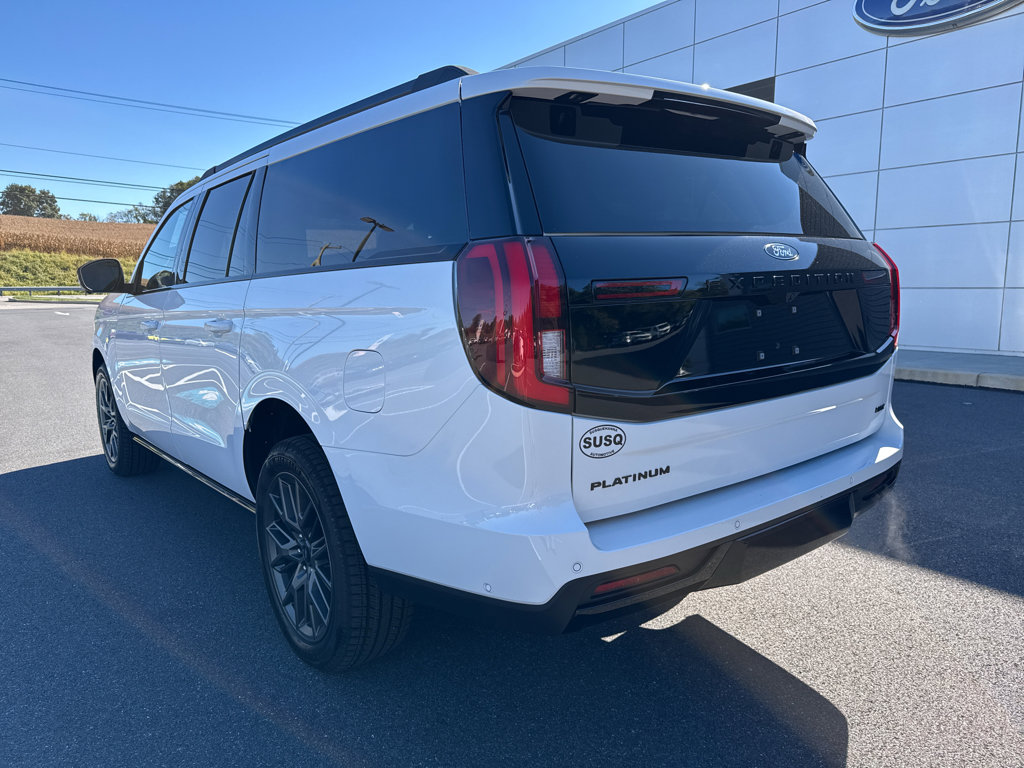 New 2025 Ford Expedition Max Platinum w/ Stealth Performance Package image 16