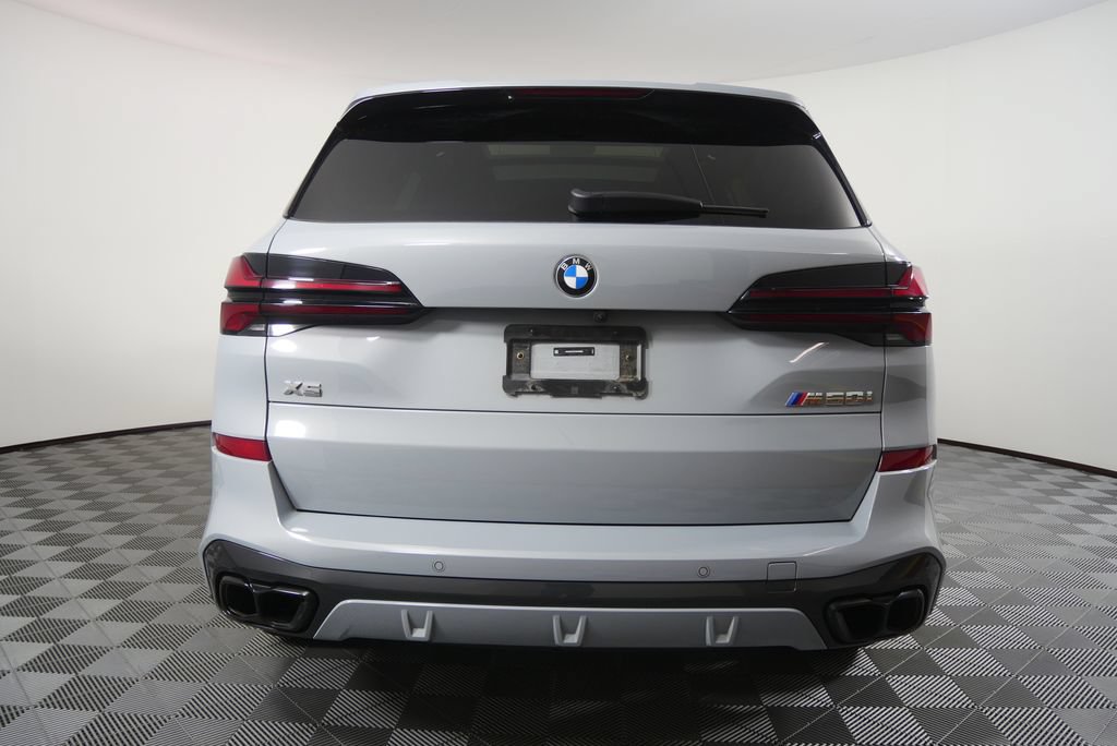 Certified 2025 BMW X5 M60i w/ Climate Comfort Package AWD/4WD image 4