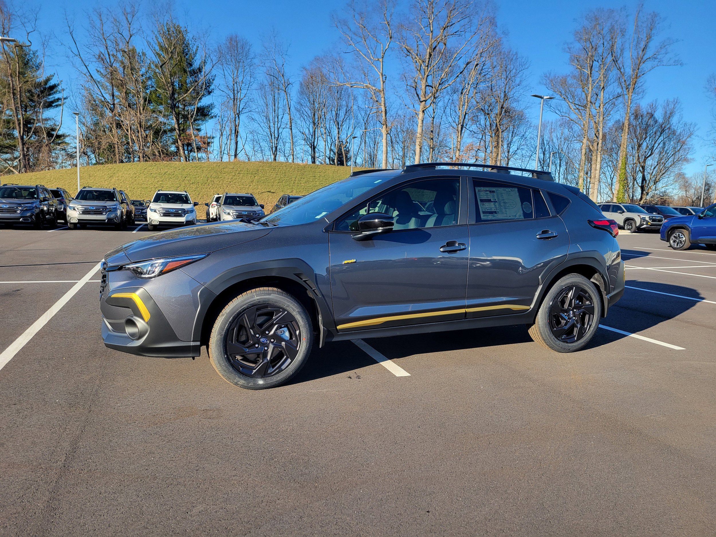 New 2026 Subaru Crosstrek 2.5i Sport w/ Popular Package #4A AWD/4WD image 4
