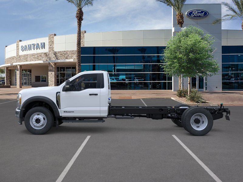 New 2026 Ford F600 4x4 Regular Cab Super Duty w/ XL Chrome Package image 3