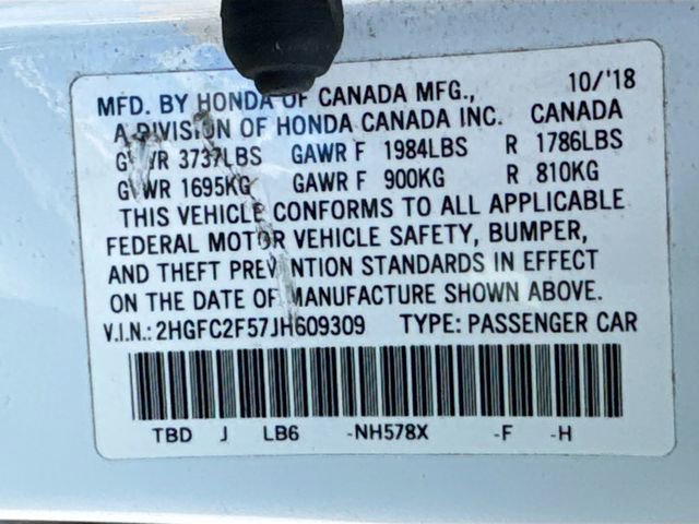 Used 2018 Honda Civic LX image 17