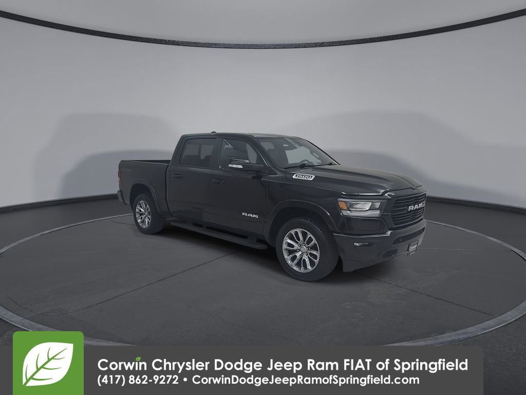 Certified 2022 RAM 1500 Laramie w/ Sport Appearance Package AWD/4WD image 3