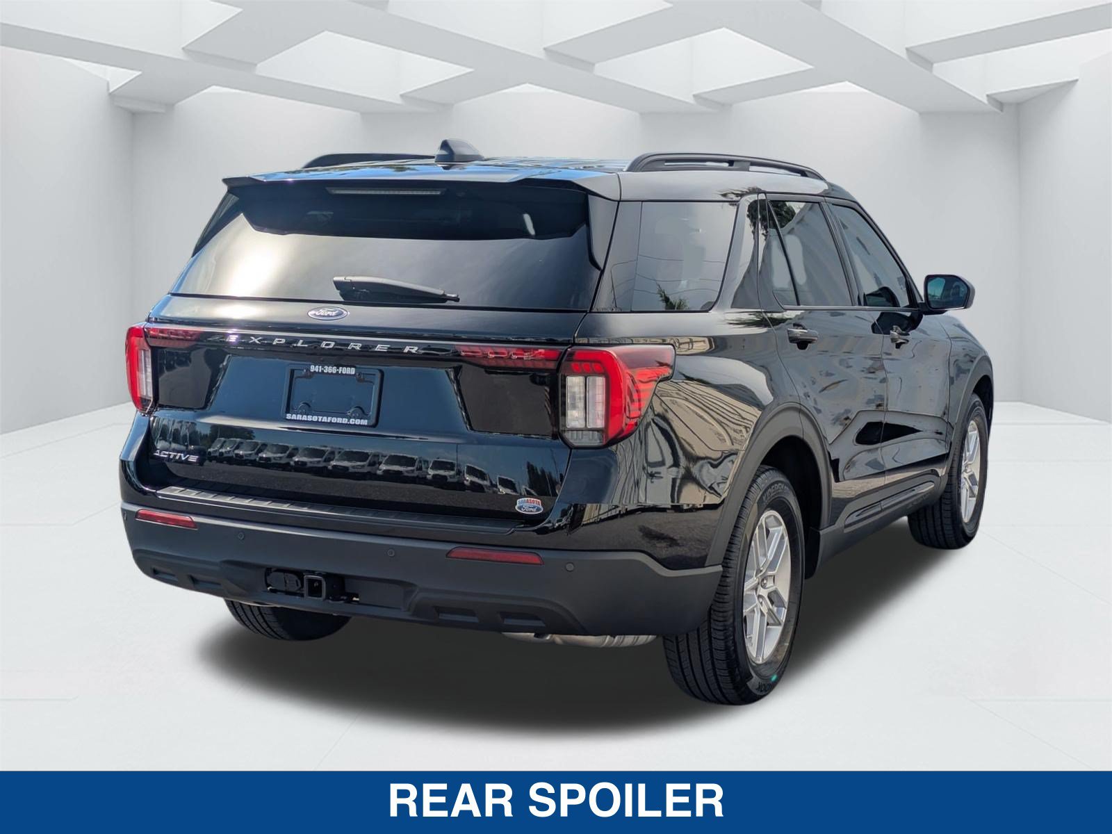 New 2026 Ford Explorer Active RWD image 6