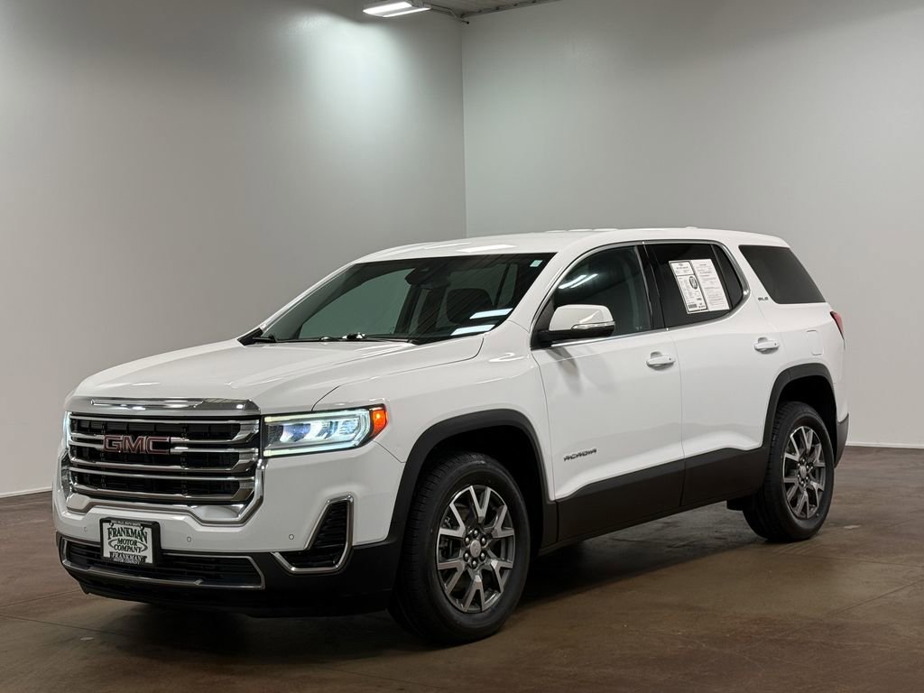 Used 2021 GMC Acadia SLE w/ Trailering Package image 7