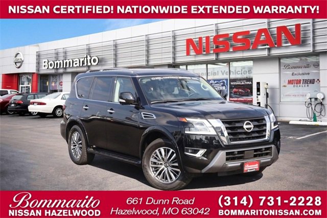 Certified 2024 Nissan Armada SL w/ Captain's Chairs Package