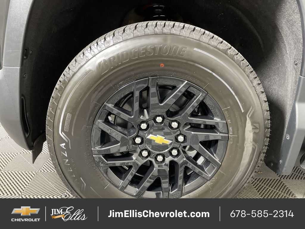 New 2024 Chevrolet Silverado EV W/T image 63