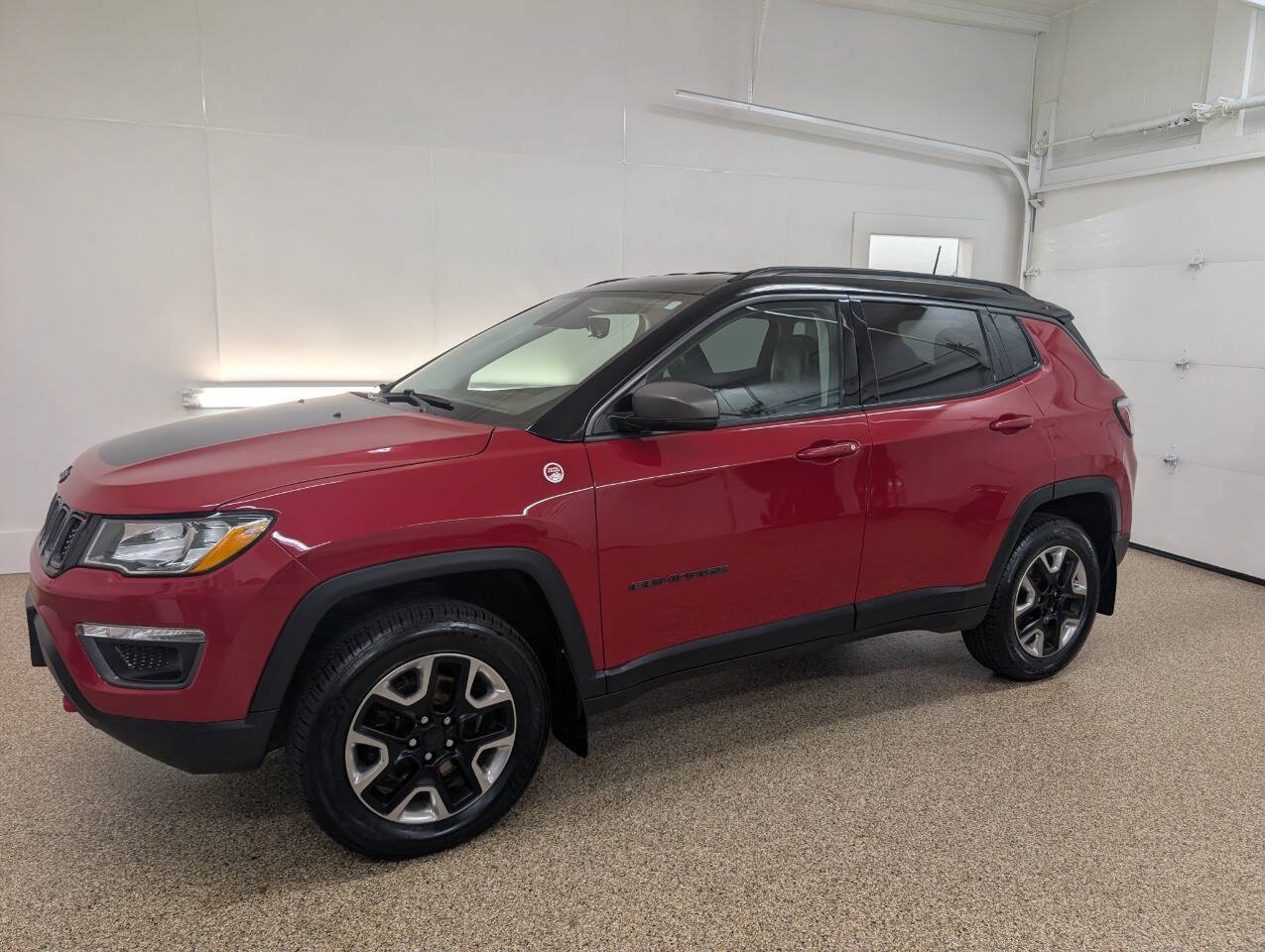 Used 2018 Jeep Compass Trailhawk w/ Safety & Security Group