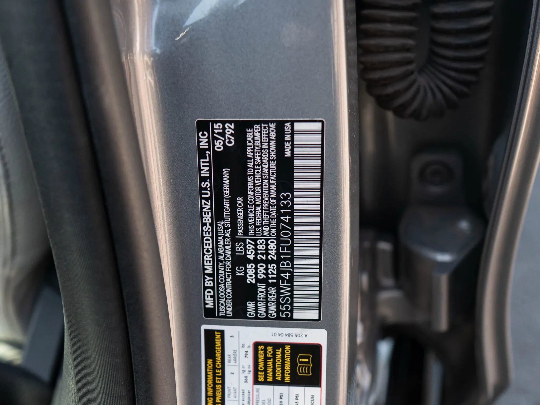 Used 2015 Mercedes-Benz C 300 Sedan image 48
