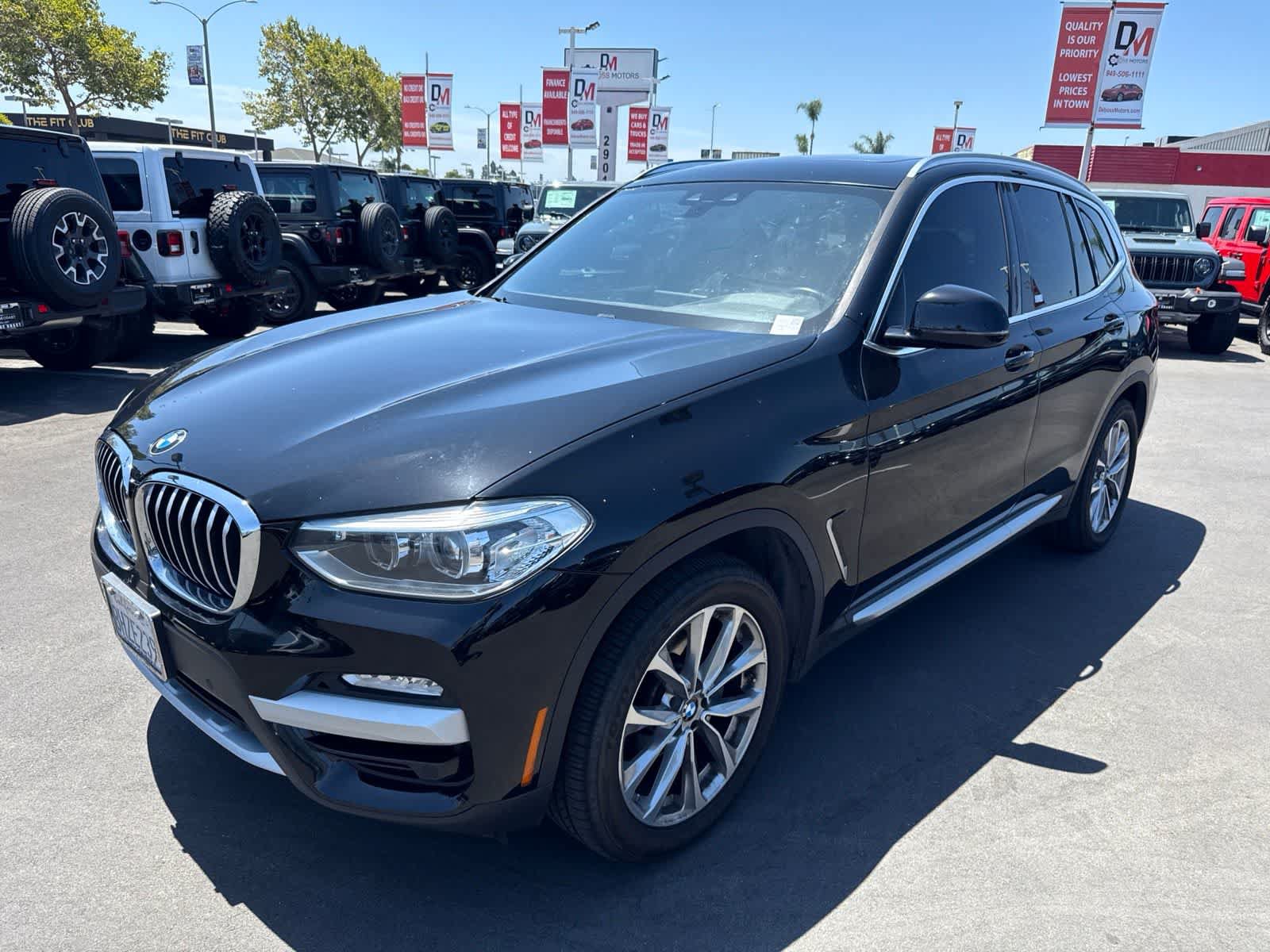 Used 2019 BMW X3 sDrive30i RWD image 1