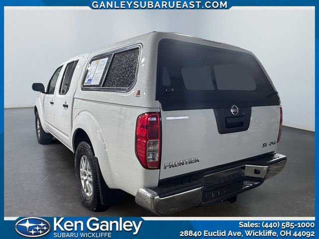 Used 2021 Nissan Frontier SV image 3