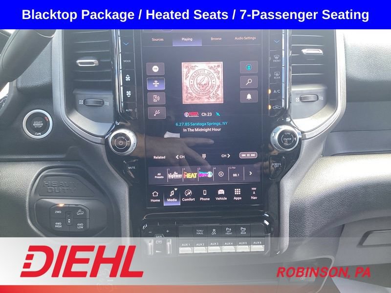 New 2026 RAM 2500 Warlock AWD/4WD image 37