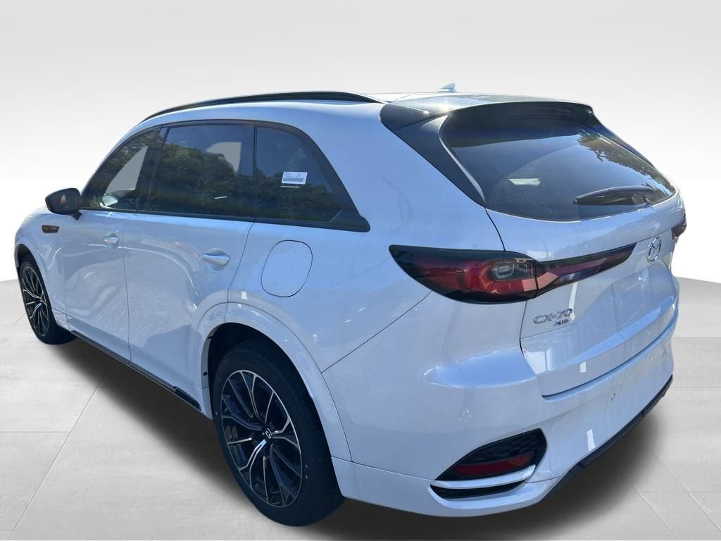 New 2025 MAZDA CX-70 3.3 Turbo S w/ Premium Package image 3