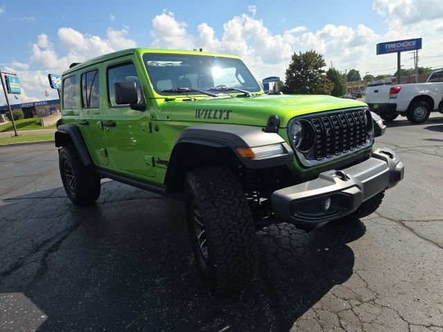 Used 2025 Jeep Wrangler Unlimited Sport AWD/4WD image 9