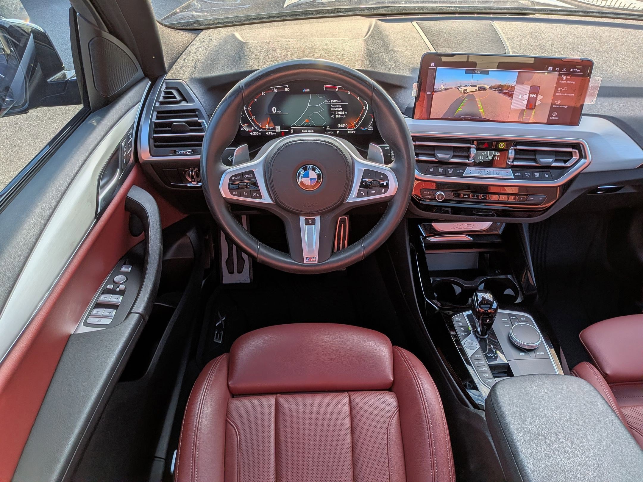 Used 2023 BMW X3 xDrive30i w/ M Sport Package image 32