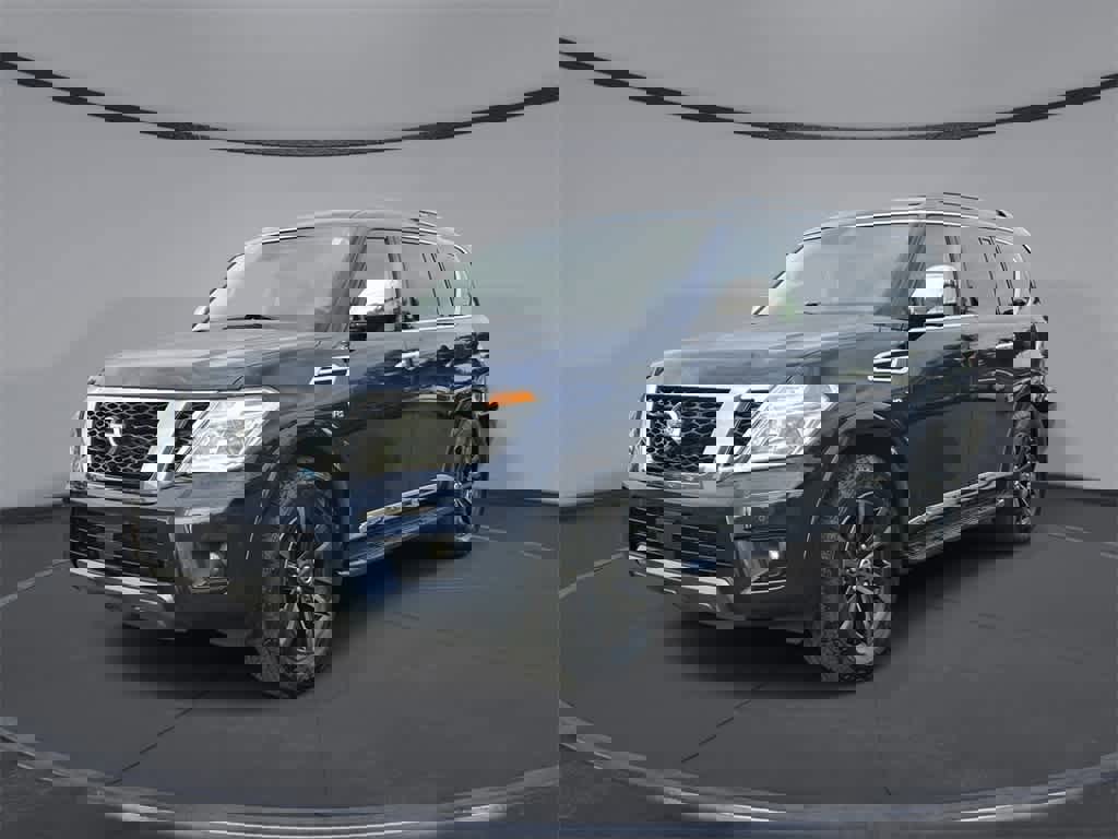 Used 2019 Nissan Armada Platinum w/ Captain's Chairs Package