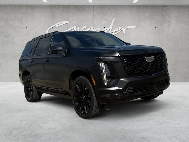 Certified 2025 Cadillac Escalade Sport Platinum w/ LPO, ONYX Package AWD/4WD image 2
