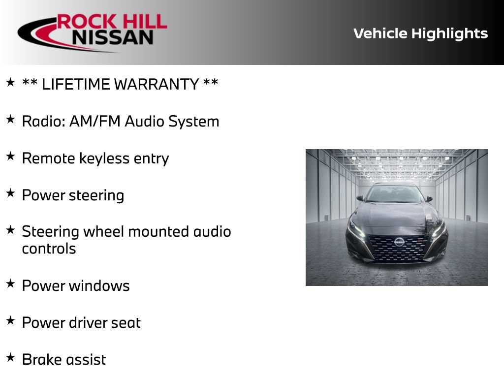 Certified 2025 Nissan Altima 2.5 SR FWD image 5