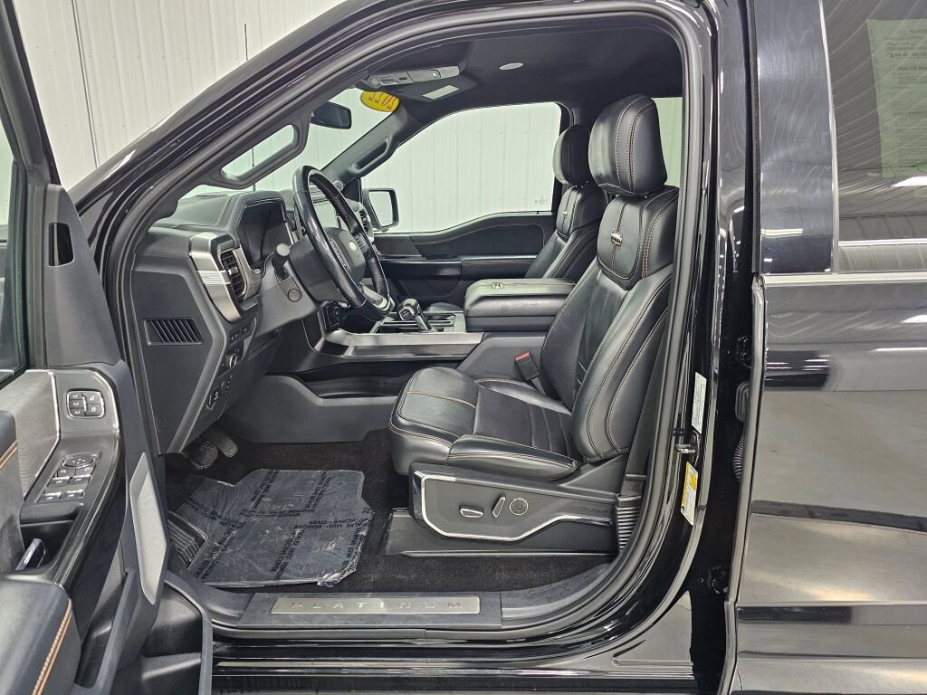 Used 2022 Ford F150 Platinum w/ Equipment Group 701A High image 12