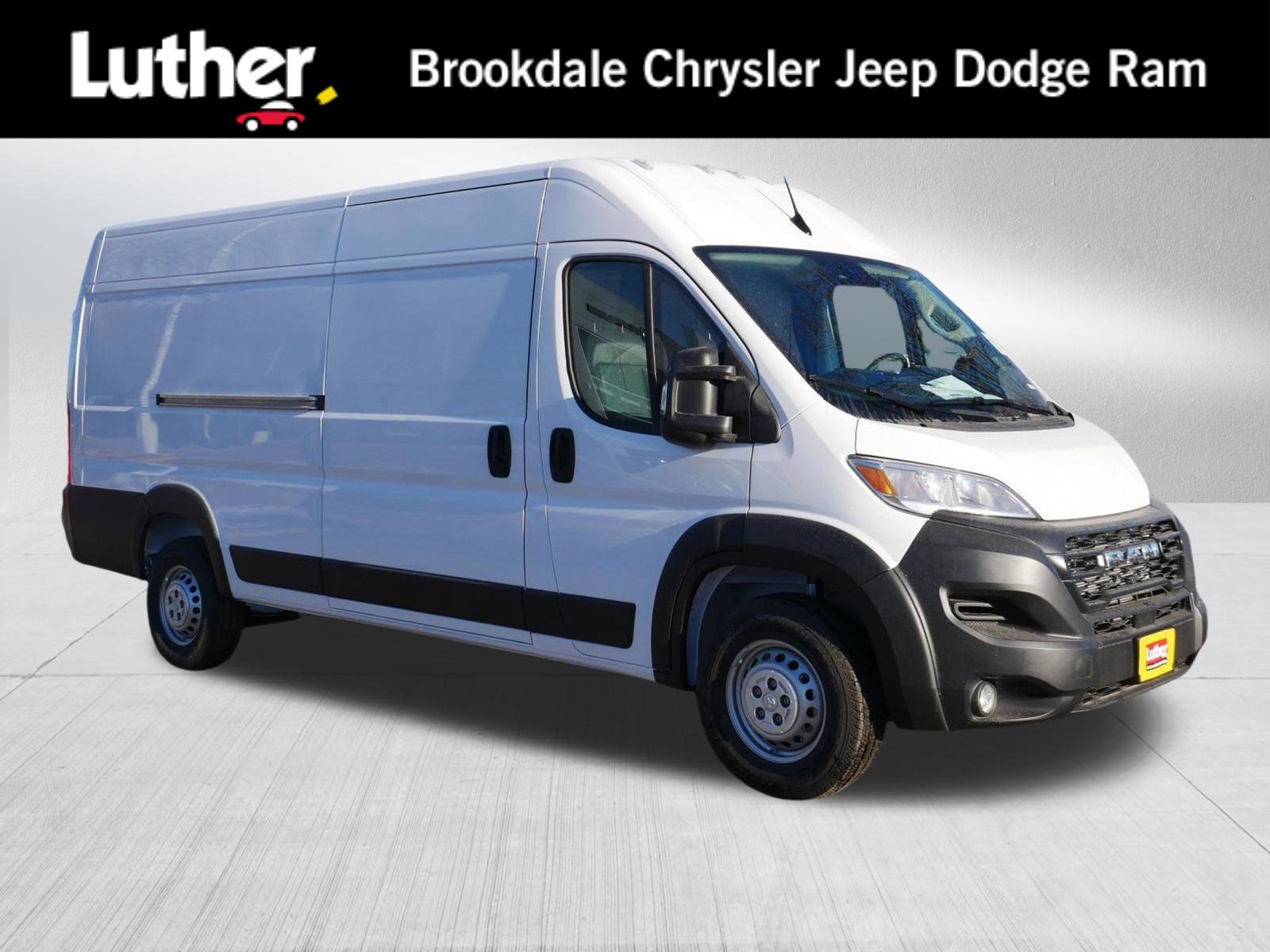 New 2026 RAM ProMaster 3500