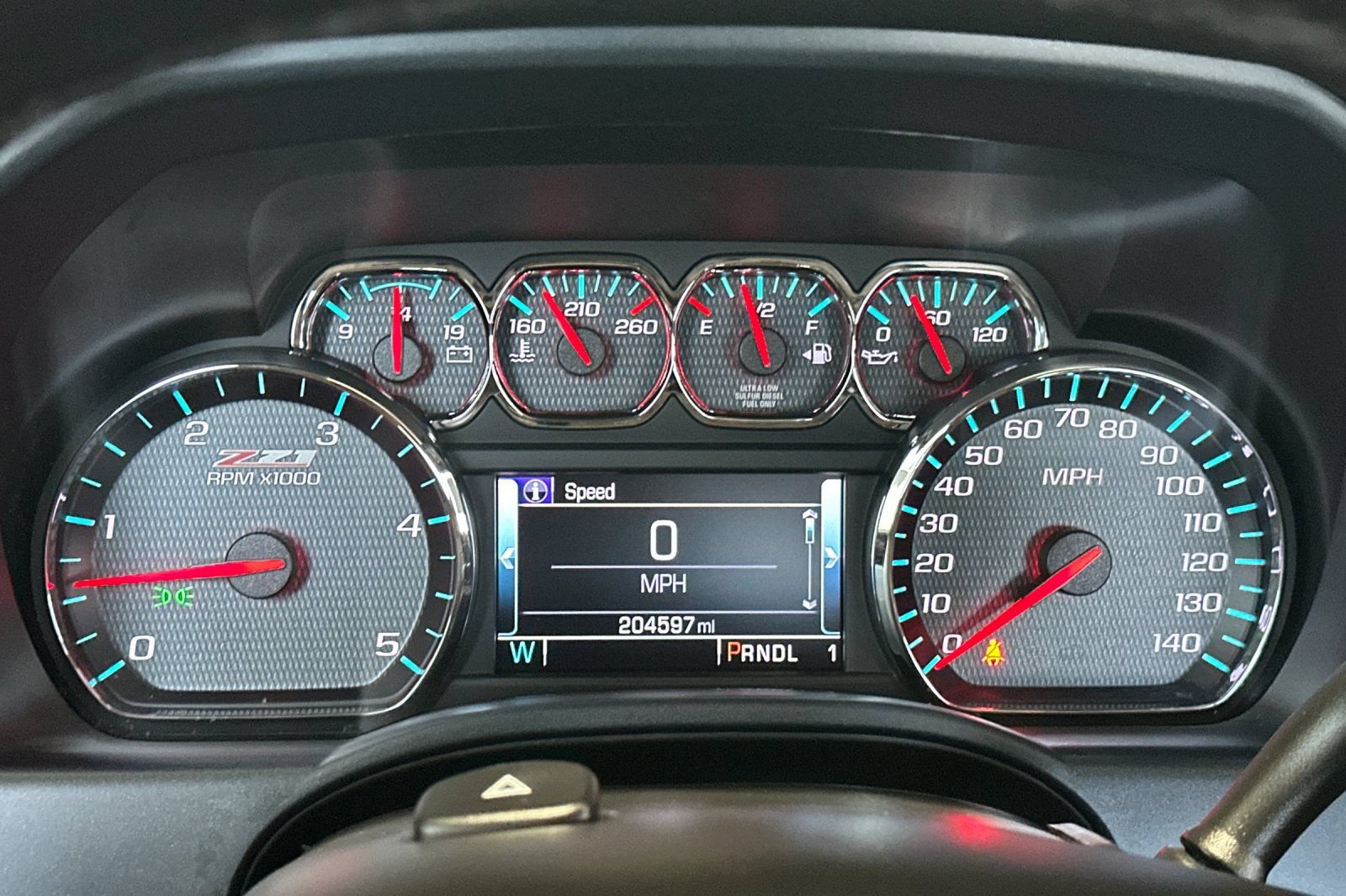 Used 2018 Chevrolet Silverado 2500 LTZ w/ Duramax Plus Package AWD/4WD image 22