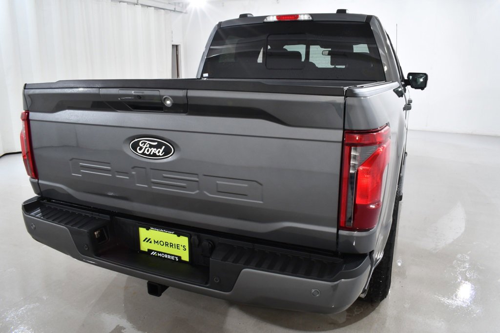 New 2025 Ford F150 XLT w/ Equipment Group 302A MID image 12