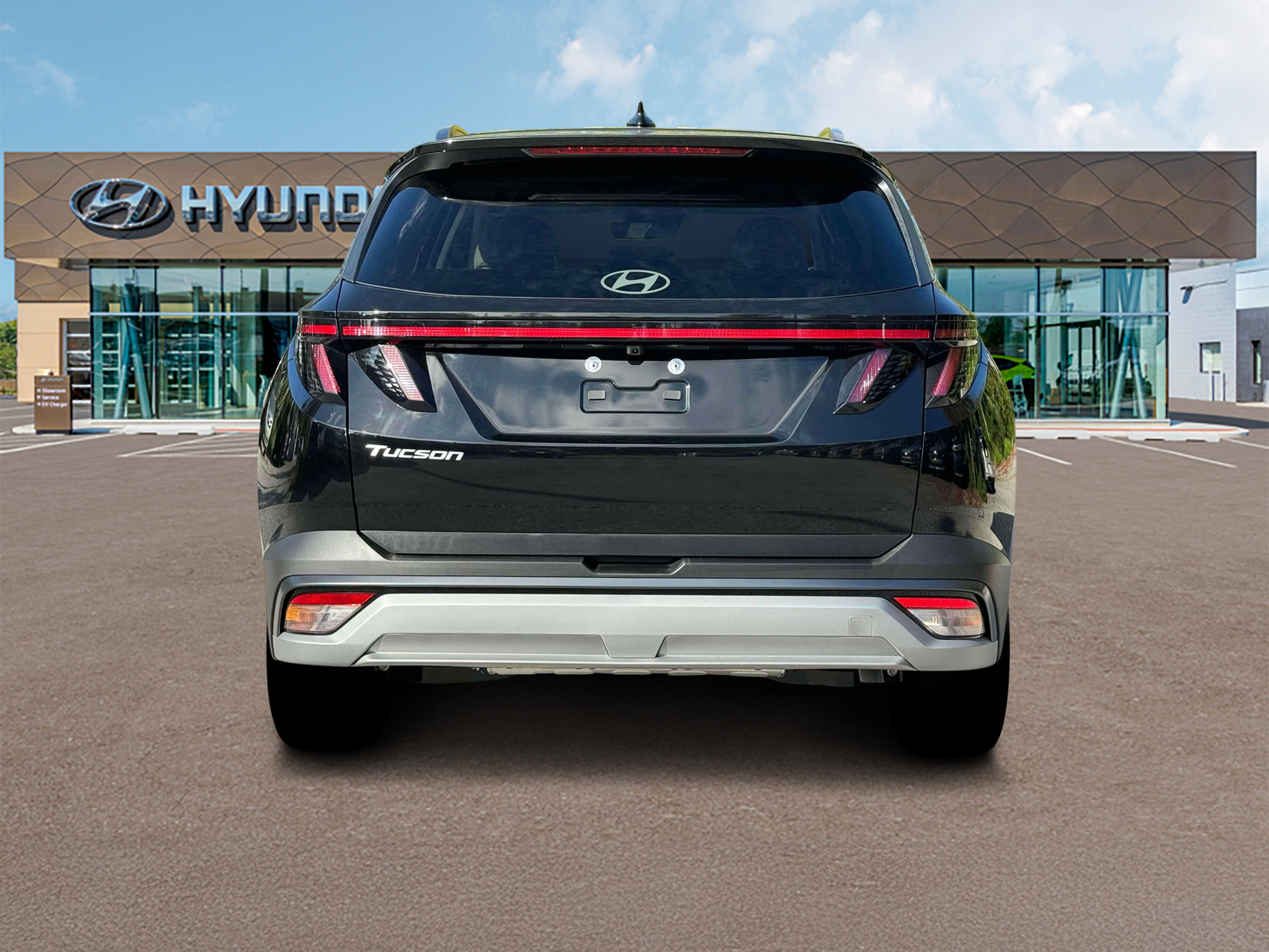 New 2025 Hyundai Tucson SEL FWD image 6