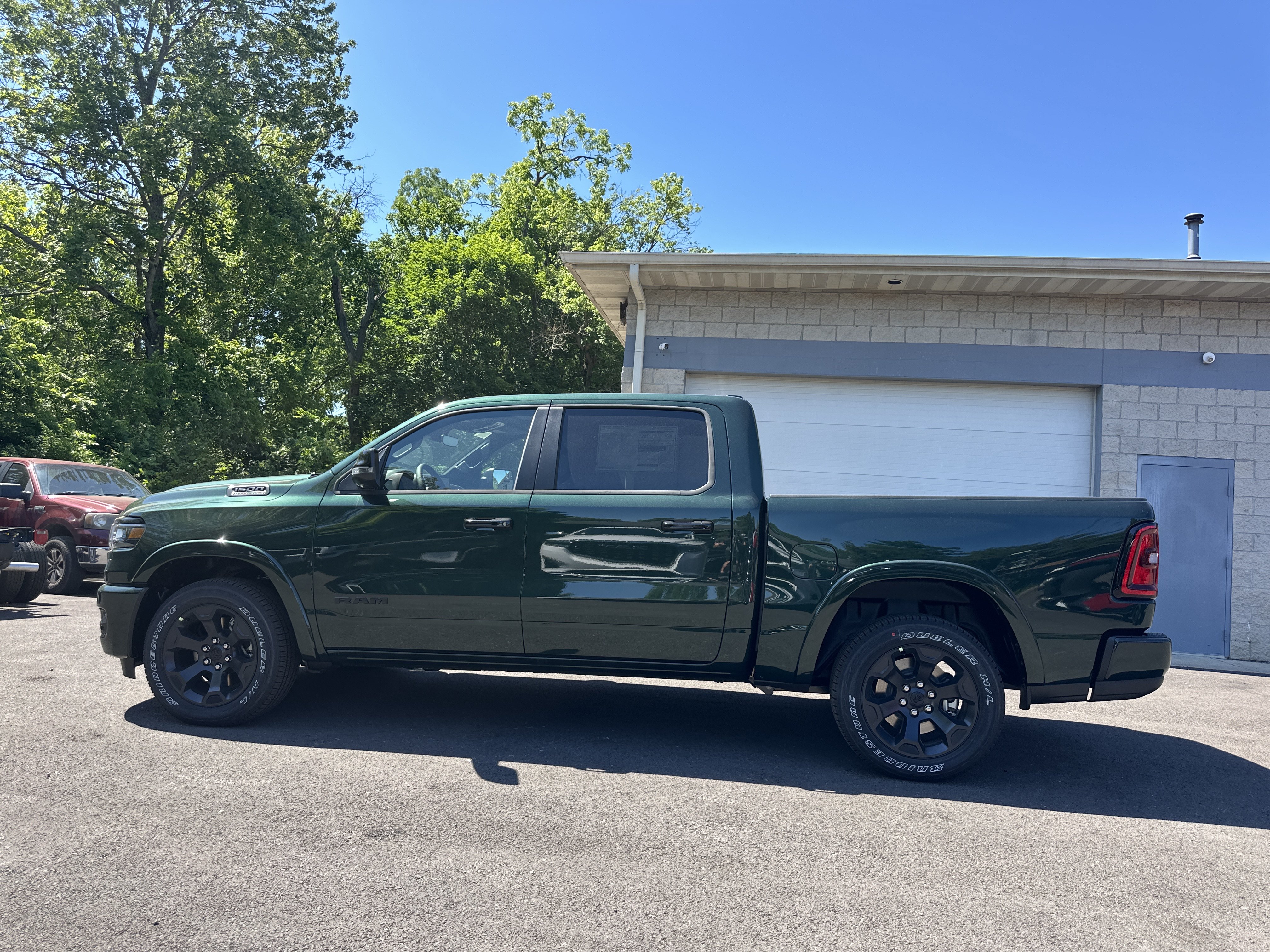New 2026 RAM 1500 Big Horn AWD/4WD image 25