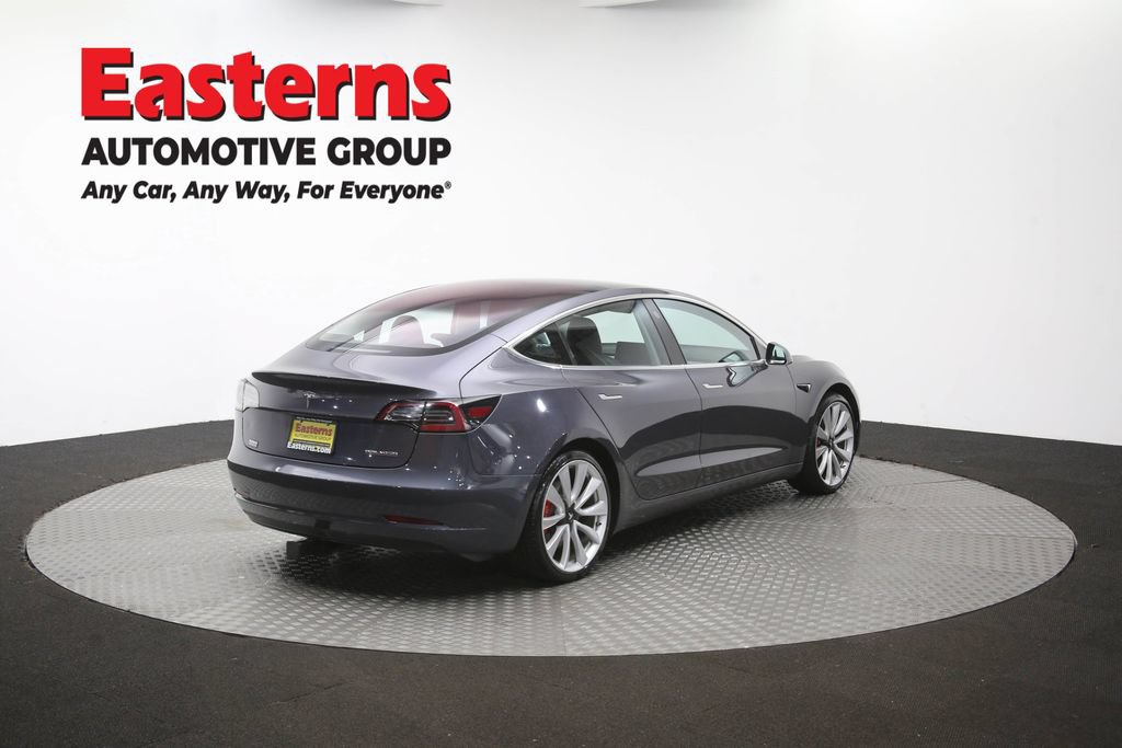 Used 2018 Tesla Model 3 Performance AWD/4WD image 36