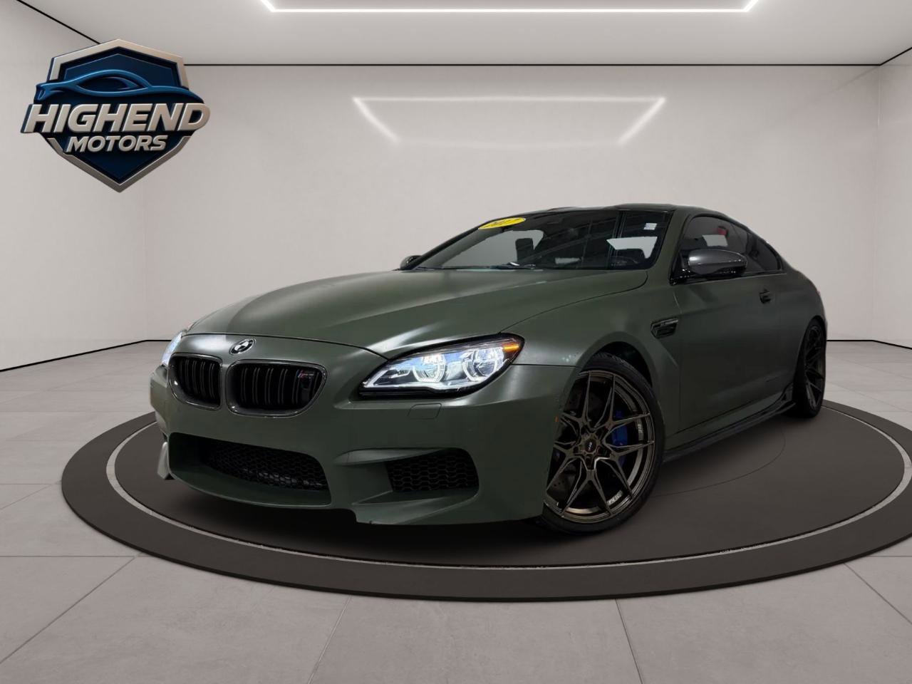Used 2017 BMW M6 Coupe image 2