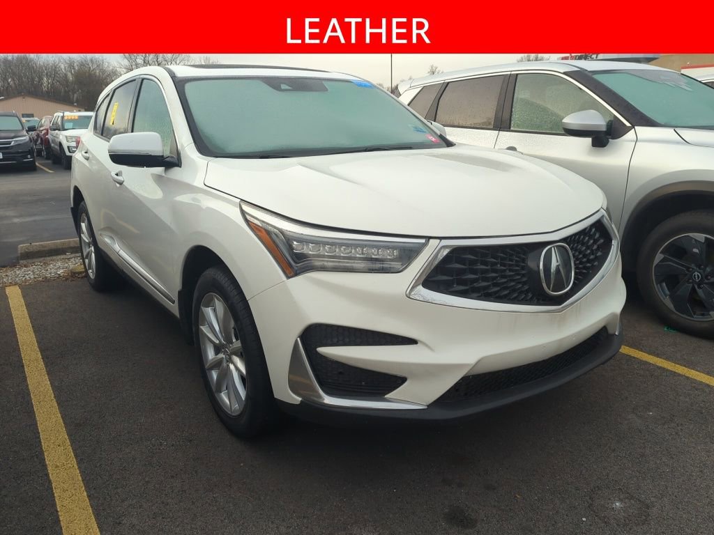 Used 2020 Acura RDX AWD image 3
