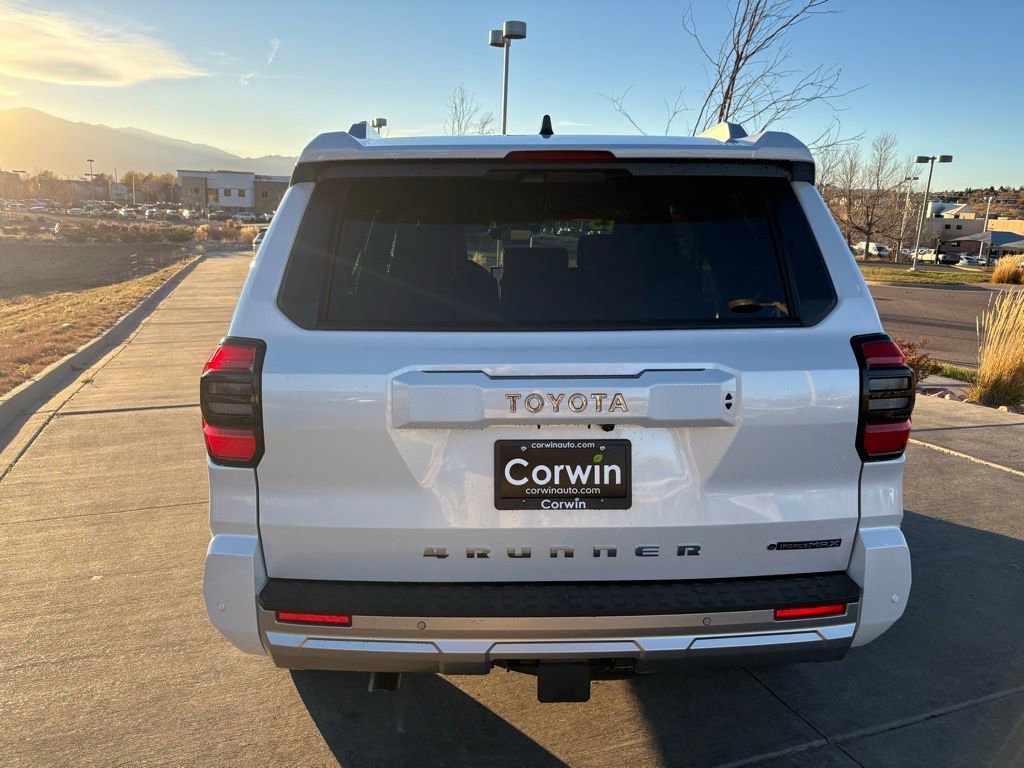 Used 2025 Toyota 4Runner 4WD image 6
