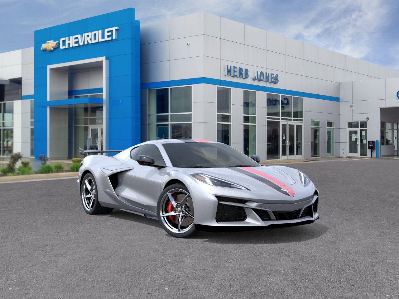 New 2026 Chevrolet Corvette E-Ray w/ Chrome Exterior Badge Package image 1