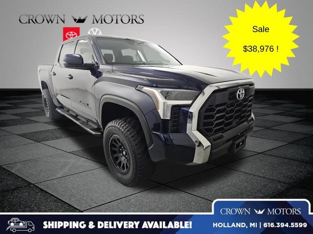 Used 2024 Toyota Tundra SR5 w/ TRD Off-Road Premium Package AWD/4WD image 1