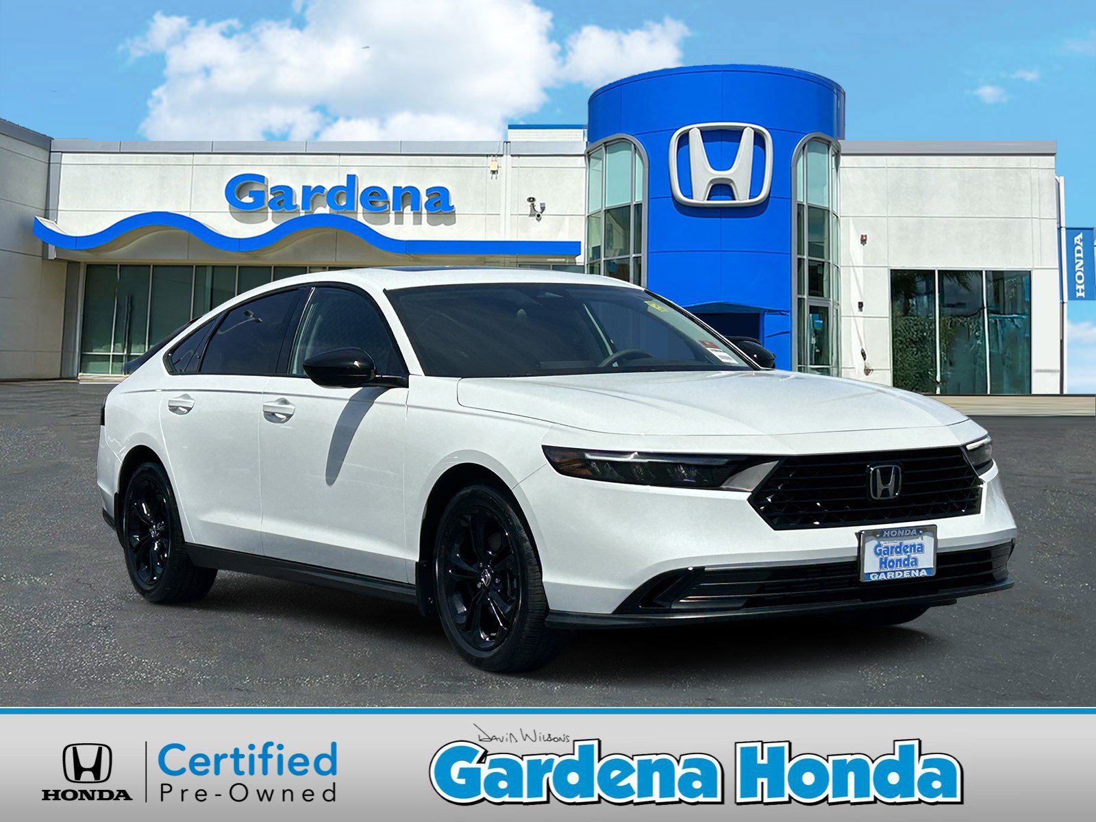 Certified 2025 Honda Accord SE