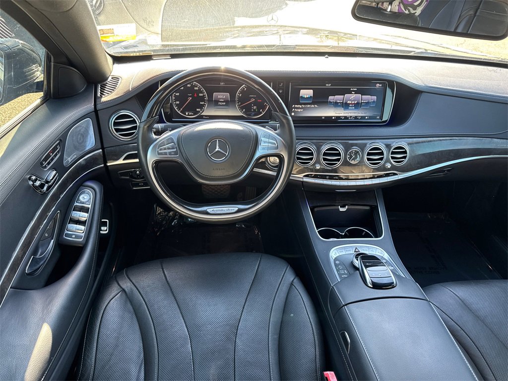Used 2017 Mercedes-Benz S 550 Sedan image 23