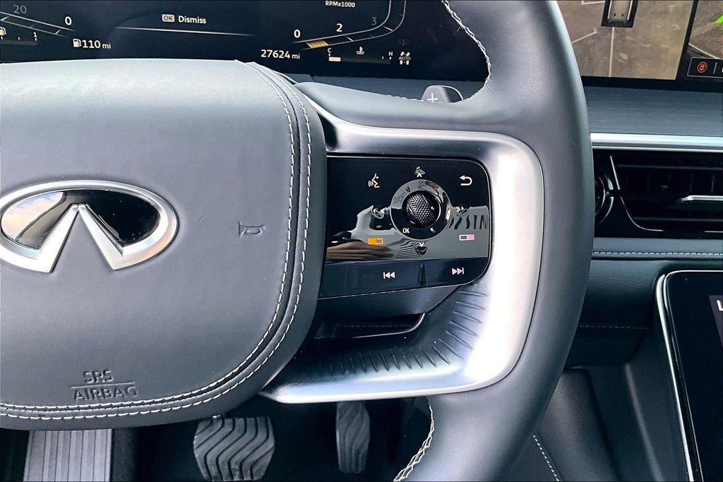 Certified 2025 INFINITI QX80 Sensory image 27