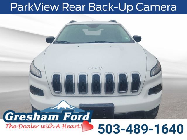 Used 2017 Jeep Cherokee Sport image 10