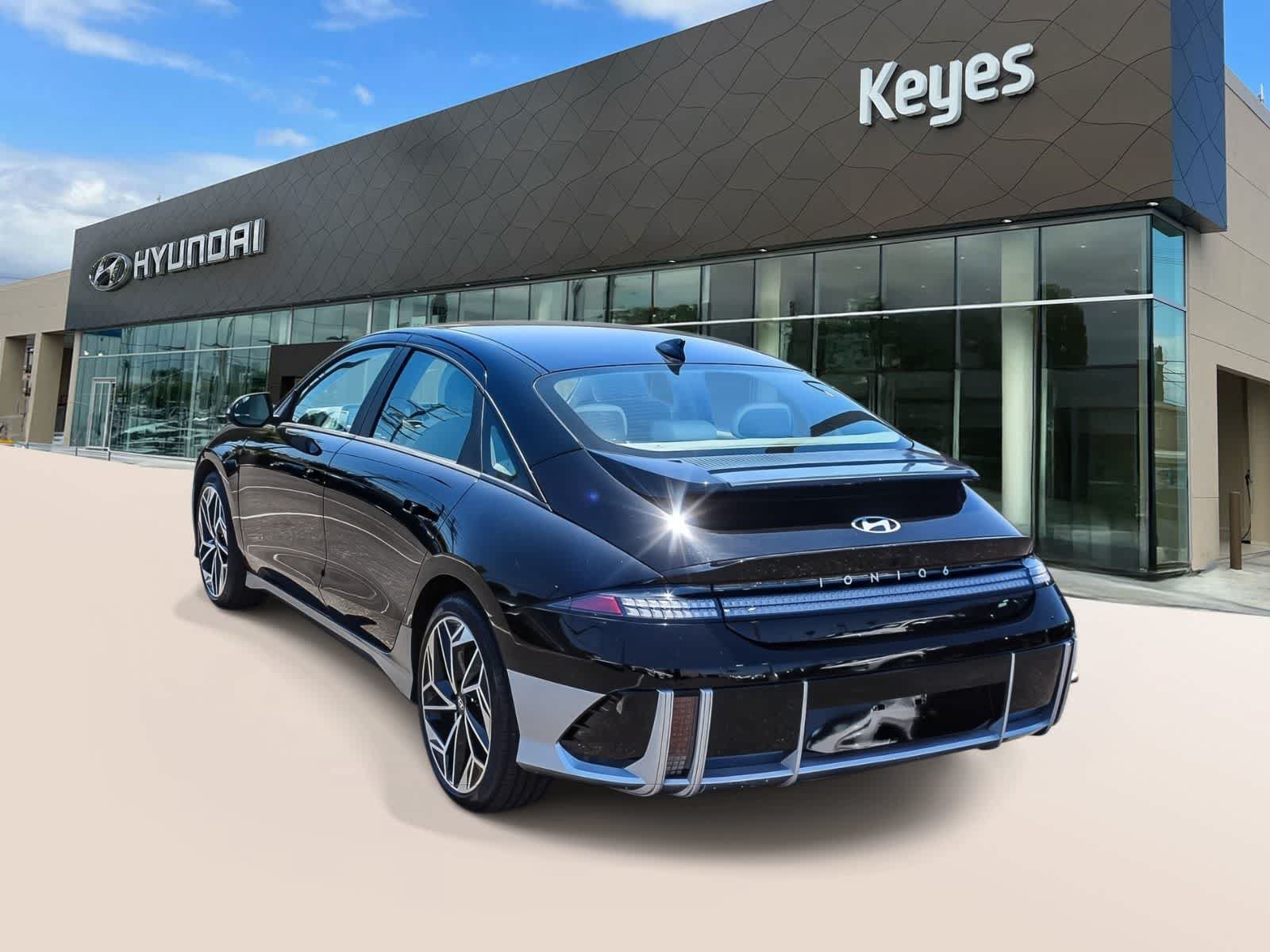 Certified 2024 Hyundai Ioniq 6 SEL RWD image 7