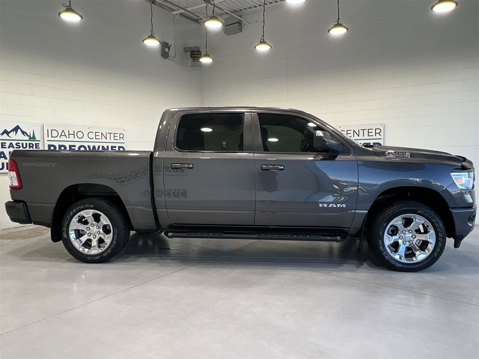 Used 2022 RAM 1500 Big Horn w/ Trailer Tow Group image 9