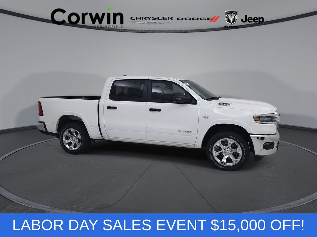 New 2026 RAM 1500 Big Horn