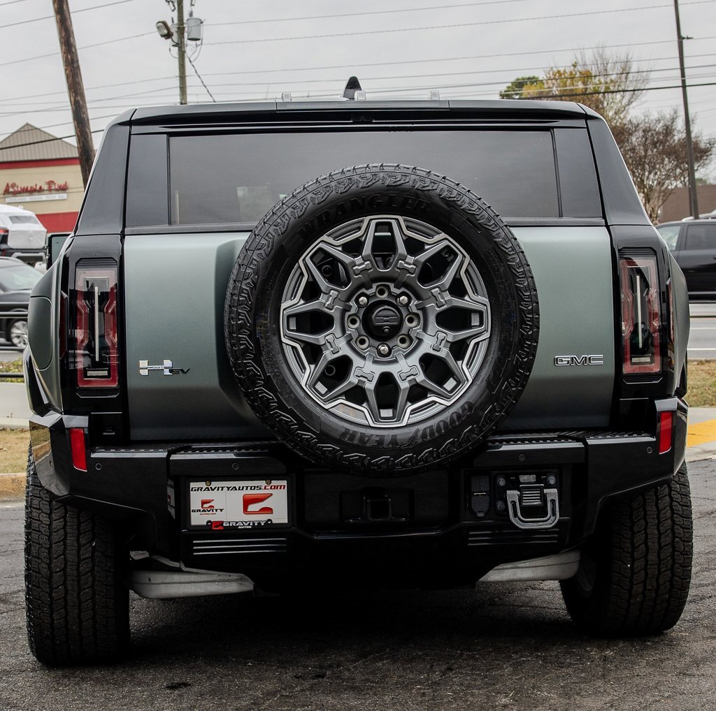 Used 2024 GMC Hummer EV 3X w/ LPO, Illumination Package image 24