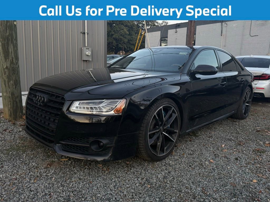Used 2017 Audi S8 Plus