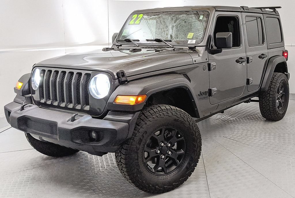 Used 2022 Jeep Wrangler Unlimited Sport AWD/4WD image 6