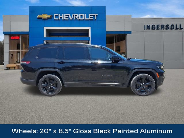 Used 2021 Jeep Grand Cherokee L Laredo AWD/4WD image 28